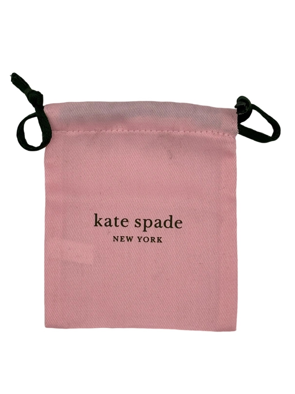 New - Kate Spade Dust Bag - 4" W x 4" H - Qty 1